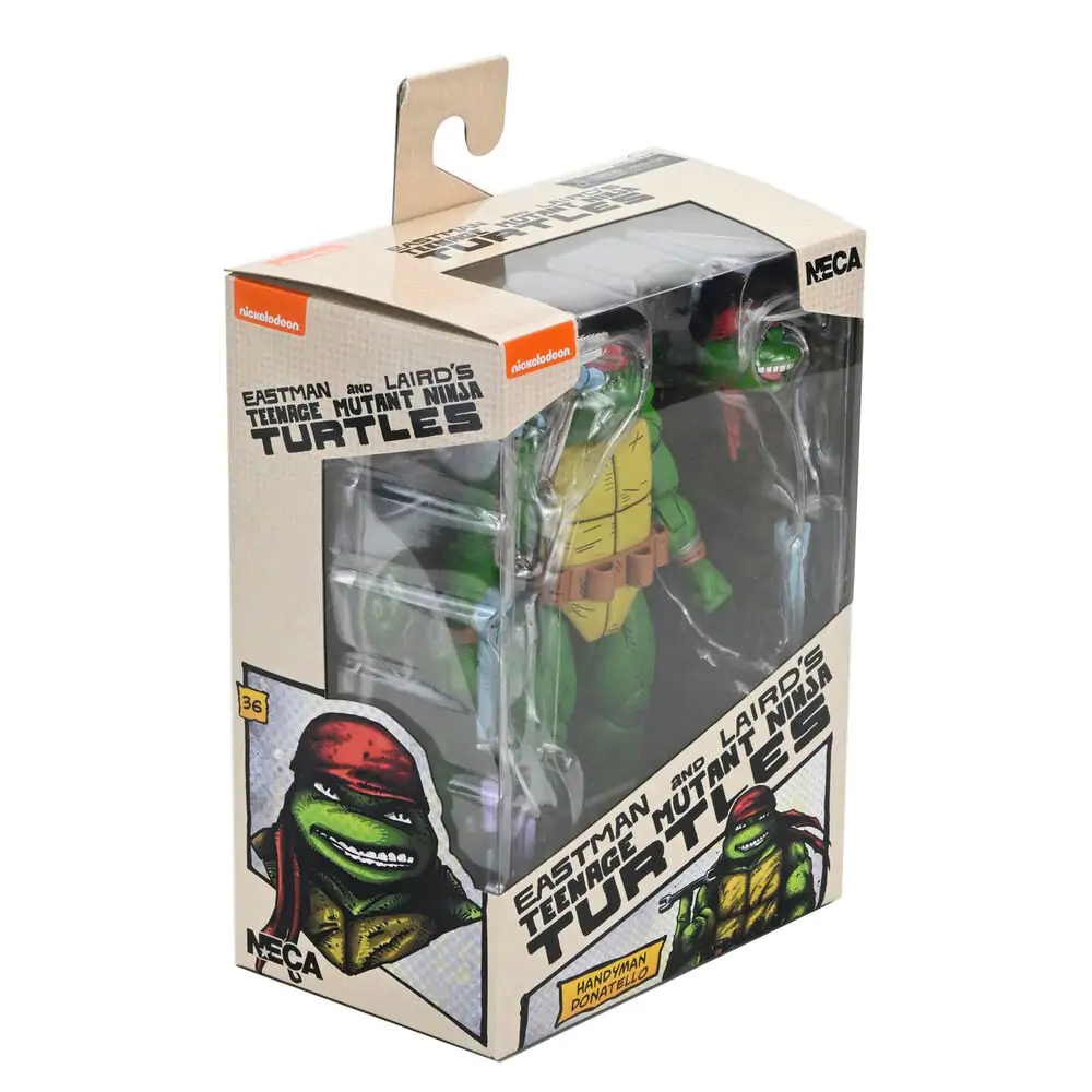 Ninja Turtle Teenage Mutant Donatello Mojster figura 18 cm fotografija izdelka