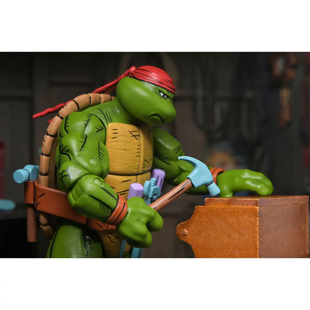 Ninja Turtle Teenage Mutant Donatello Mojster figura 18 cm fotografija izdelka
