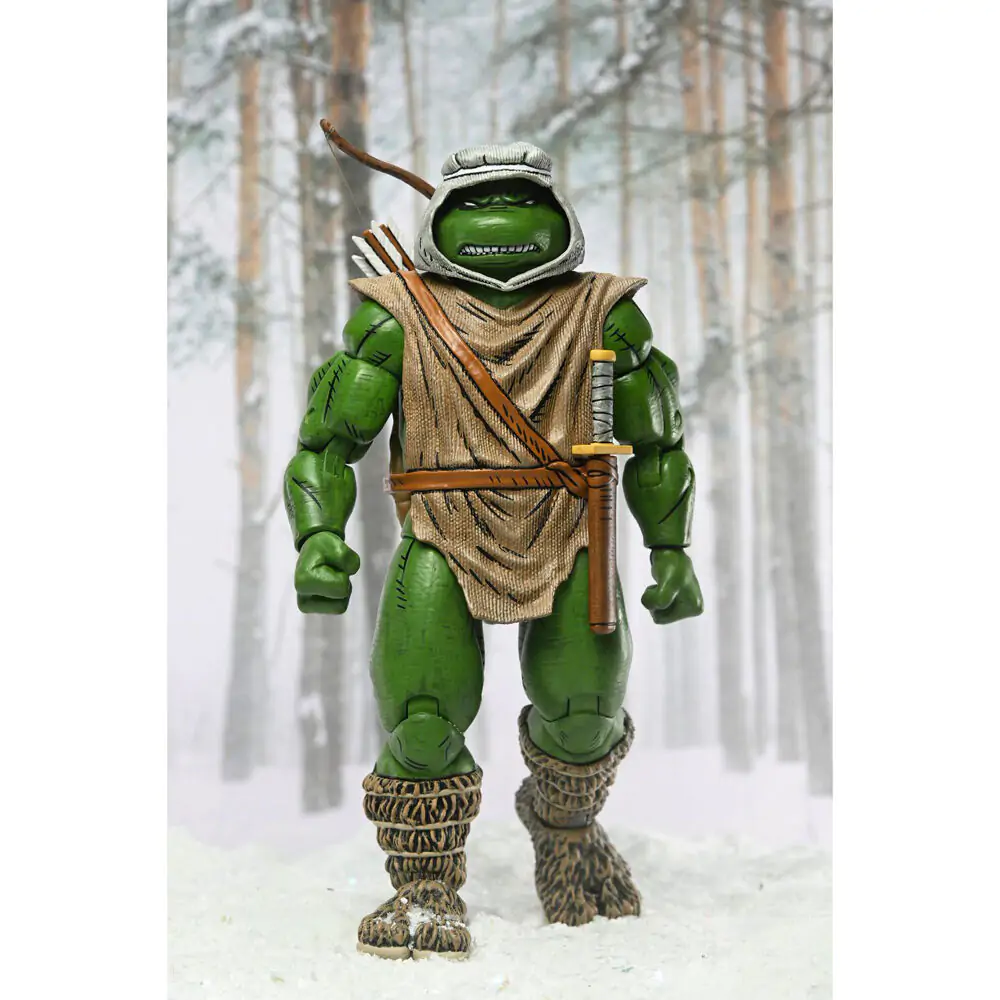 Ninja Turtle Teenage Mutant Leonardo Hunter figura 18 cm fotografija izdelka