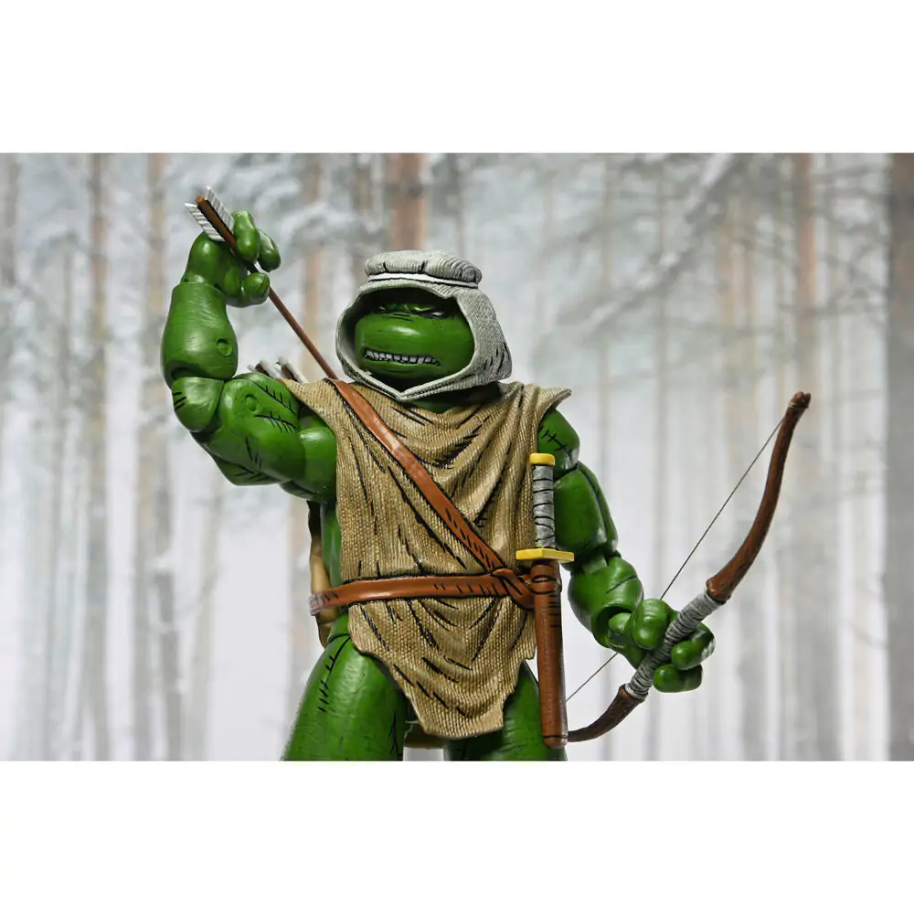Ninja Turtle Teenage Mutant Leonardo Hunter figura 18 cm fotografija izdelka