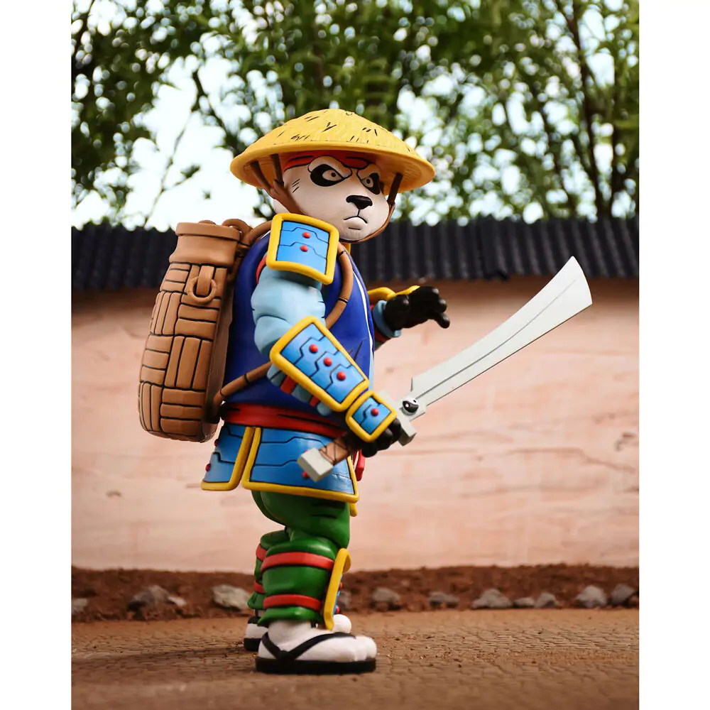 Ninja Turtle Teenage Mutant Panda Khan Ultimate figura 18 cm fotografija izdelka