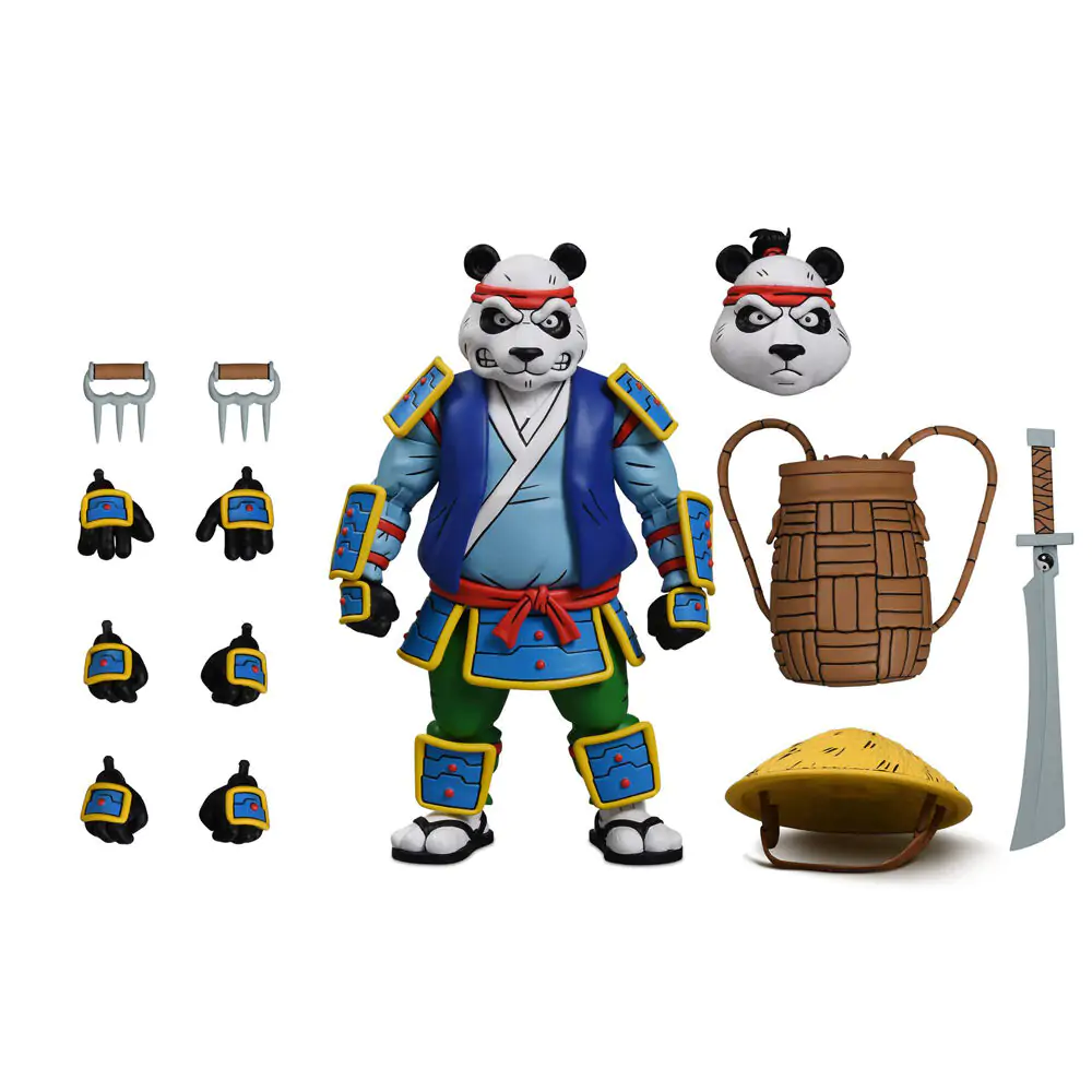 Ninja Turtle Teenage Mutant Panda Khan Ultimate figura 18 cm fotografija izdelka