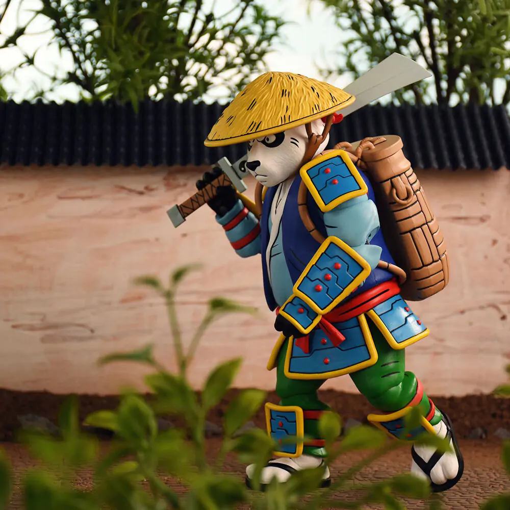 Ninja Turtle Teenage Mutant Panda Khan Ultimate figura 18 cm fotografija izdelka