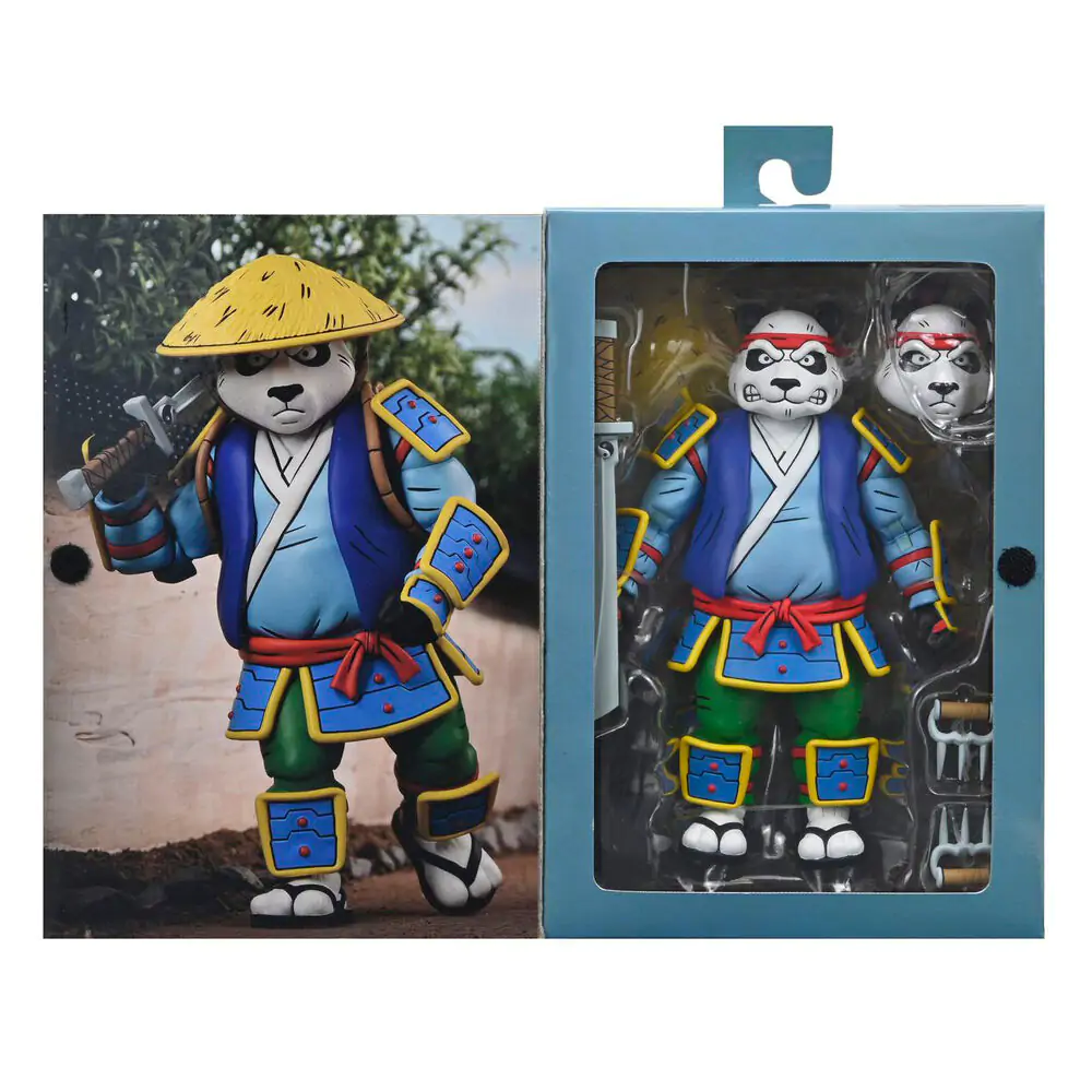 Ninja Turtle Teenage Mutant Panda Khan Ultimate figura 18 cm fotografija izdelka