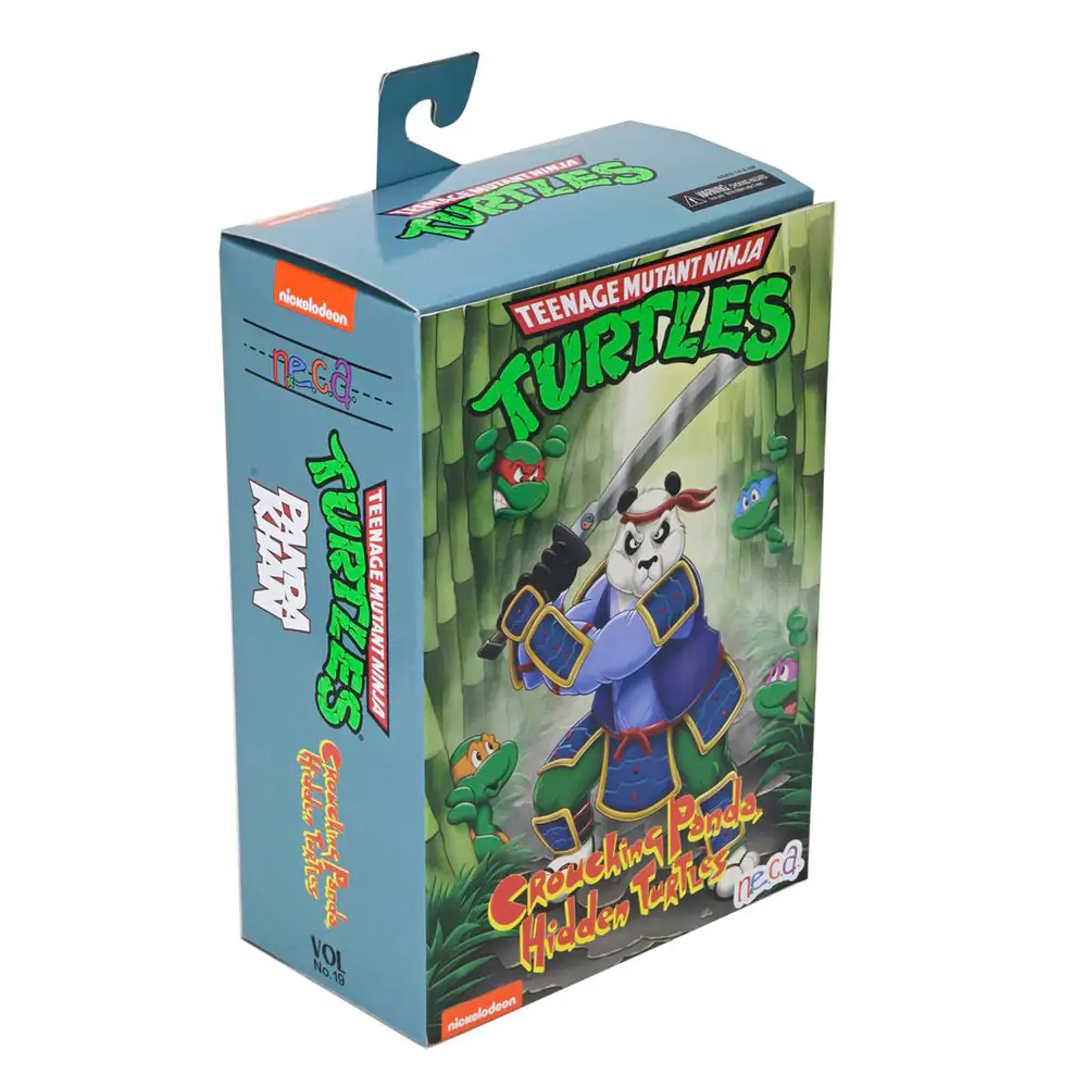 Ninja Turtle Teenage Mutant Panda Khan Ultimate figura 18 cm fotografija izdelka