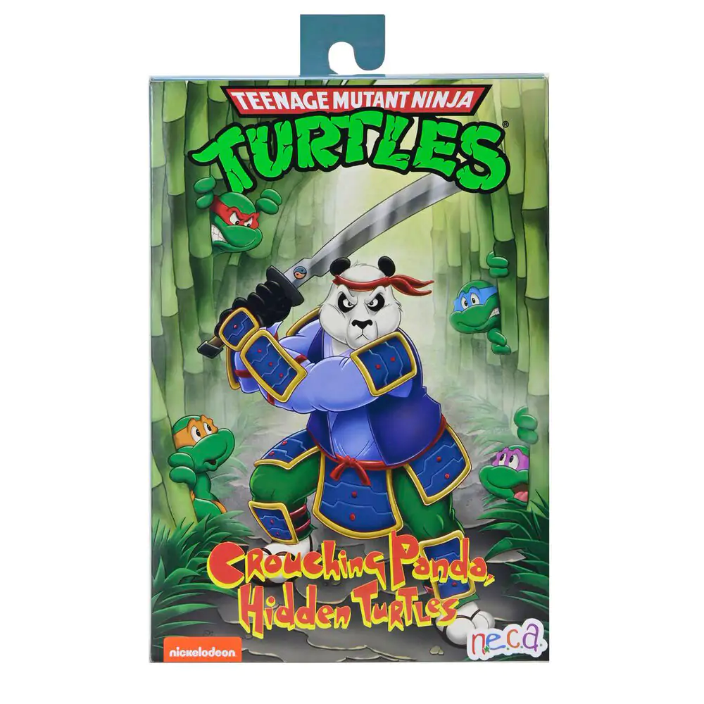 Ninja Turtle Teenage Mutant Panda Khan Ultimate figura 18 cm fotografija izdelka