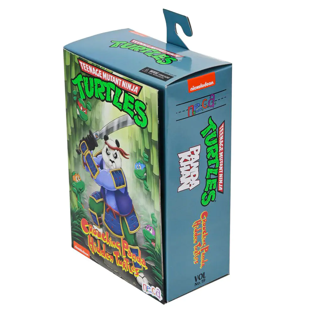 Ninja Turtle Teenage Mutant Panda Khan Ultimate figura 18 cm fotografija izdelka