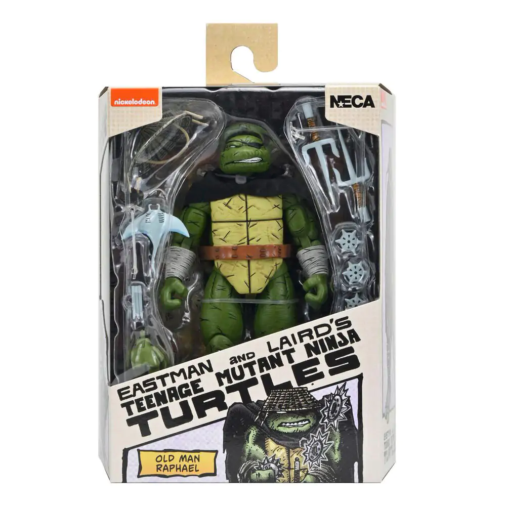 Ninja Turtle Teenage Mutant Raphael Old Man figura 18 cm fotografija izdelka