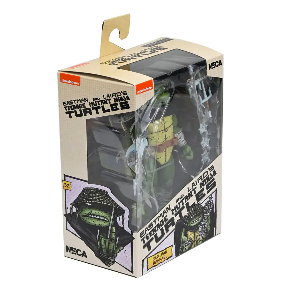 Ninja Turtle Teenage Mutant Raphael Old Man figura 18 cm fotografija izdelka