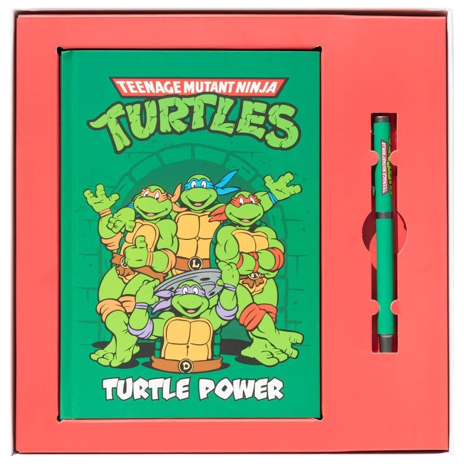 Ninja Turtles A5 zvezek + kemični svinčnik fotografija izdelka