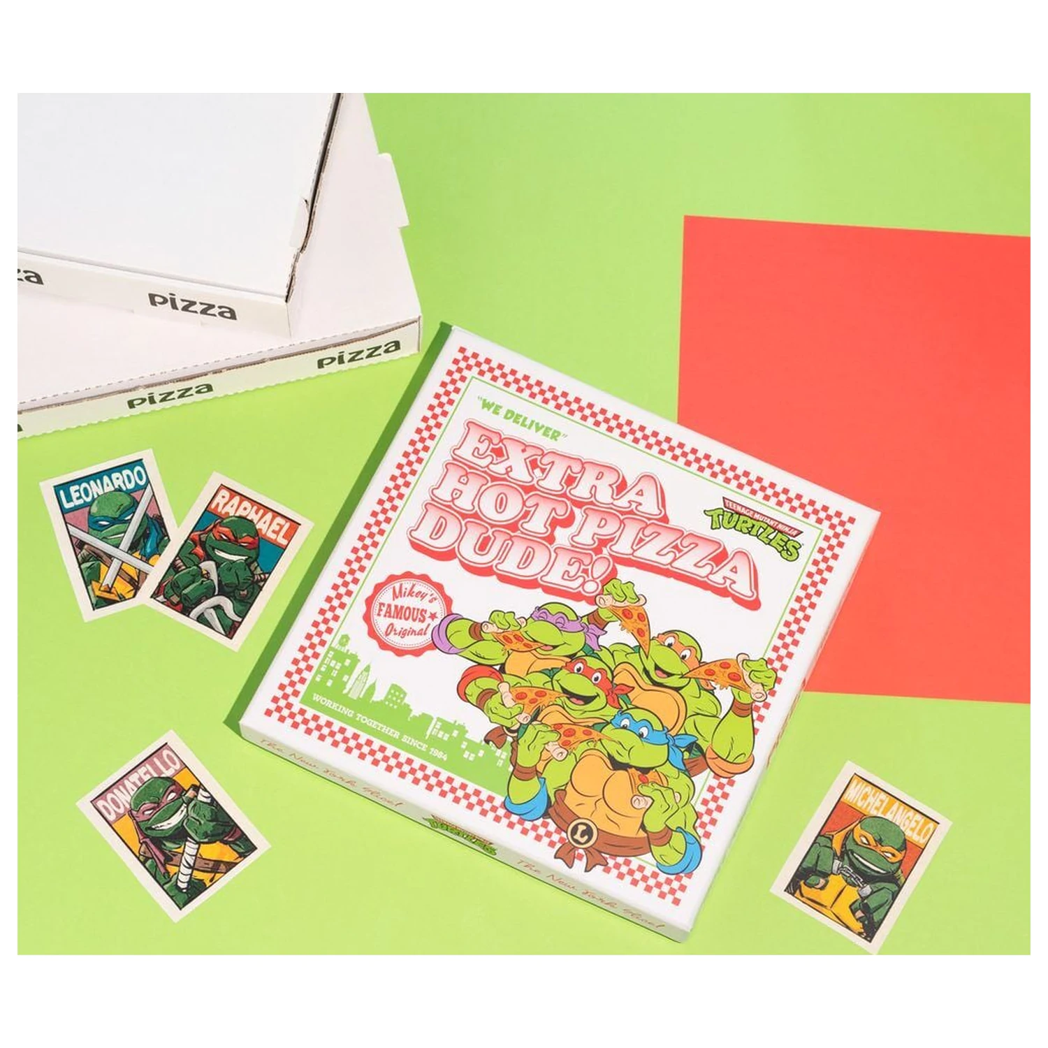 Ninja Turtles A5 zvezek + kemični svinčnik fotografija izdelka