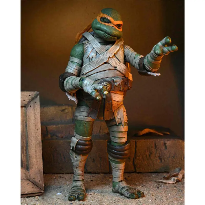 Ninja Turtles kot Mumija Michelangelo ultimate figura 18 cm fotografija izdelka