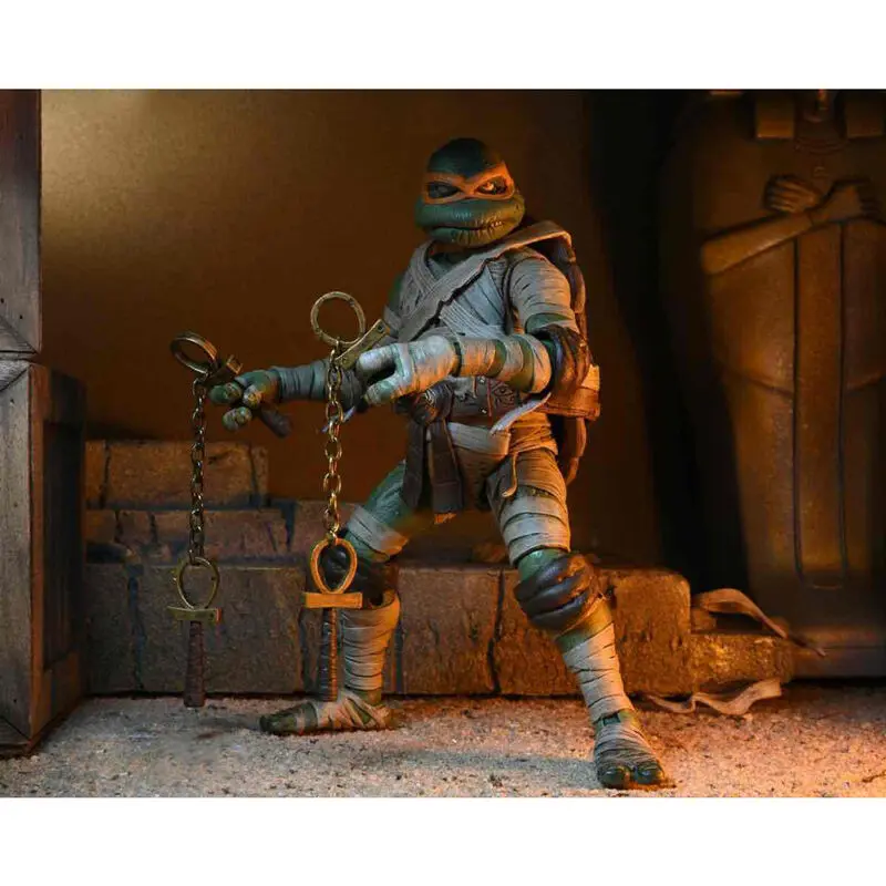 Ninja Turtles kot Mumija Michelangelo ultimate figura 18 cm fotografija izdelka
