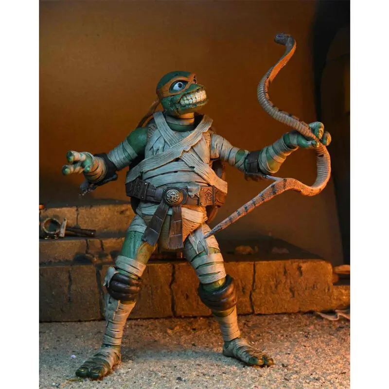 Ninja Turtles kot Mumija Michelangelo ultimate figura 18 cm fotografija izdelka