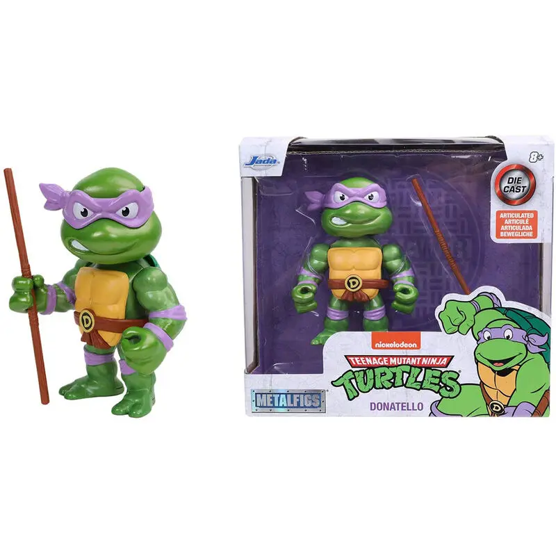 Ninja Turtles Donatello metalfigs figurica 10 cm fotografija izdelka