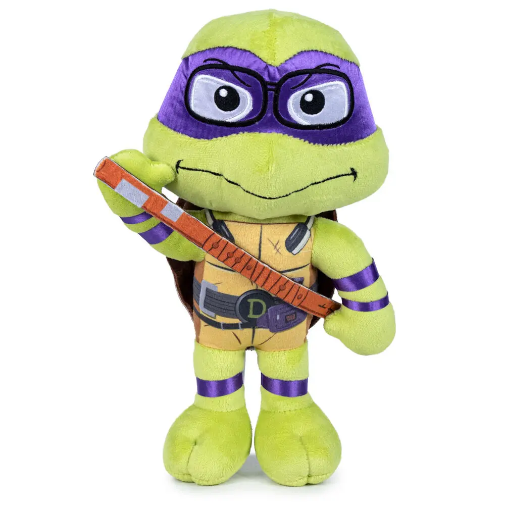 Ninja Turtles movie Donatello plišasta igrača 28 cm fotografija izdelka