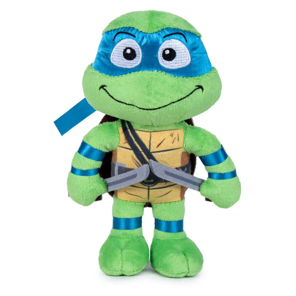 Ninja Turtles movie Leonardo pliš 28cm fotografija izdelka