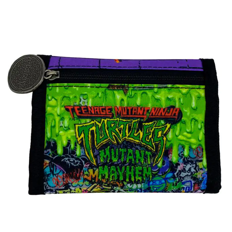 Ninja Turtles Mutant Mayhem denarnica + obesek za ključe set fotografija izdelka