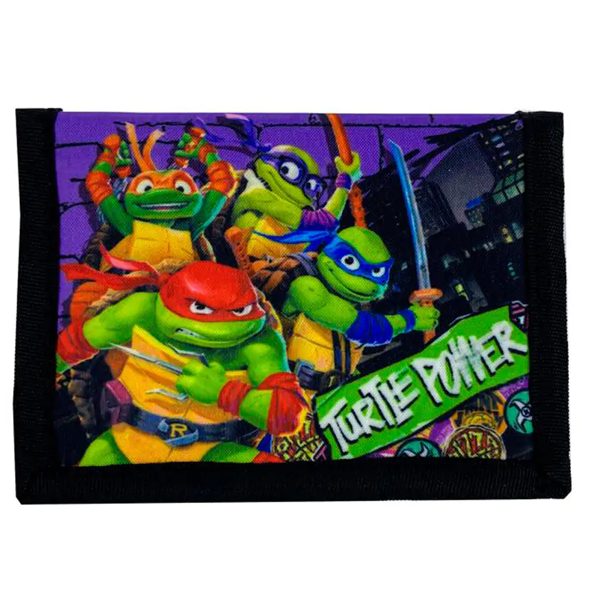 Ninja Turtles Mutant Mayhem denarnica + obesek za ključe set fotografija izdelka