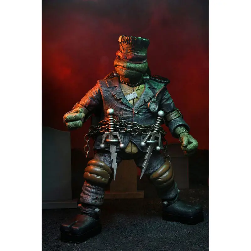 Ninja Turtles Raphael kot Frankensteinova pošast Ultimate akcijska figura 18 cm fotografija izdelka