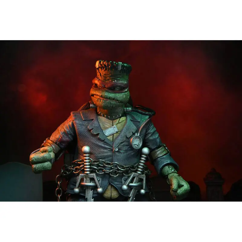 Ninja Turtles Raphael kot Frankensteinova pošast Ultimate akcijska figura 18 cm fotografija izdelka
