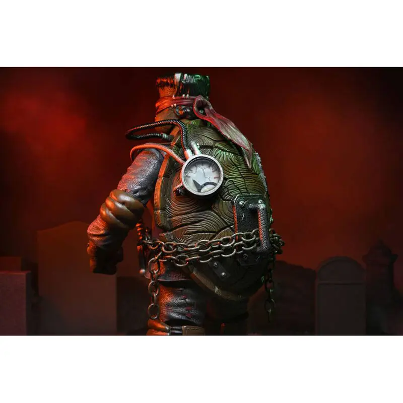 Ninja Turtles Raphael kot Frankensteinova pošast Ultimate akcijska figura 18 cm fotografija izdelka