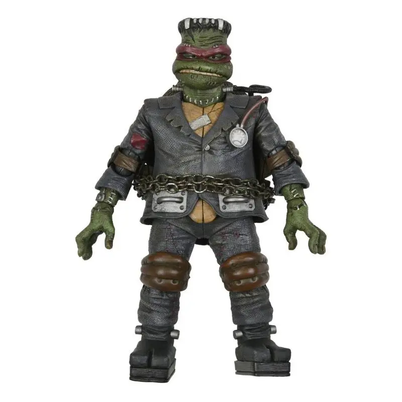 Ninja Turtles Raphael kot Frankensteinova pošast Ultimate akcijska figura 18 cm fotografija izdelka