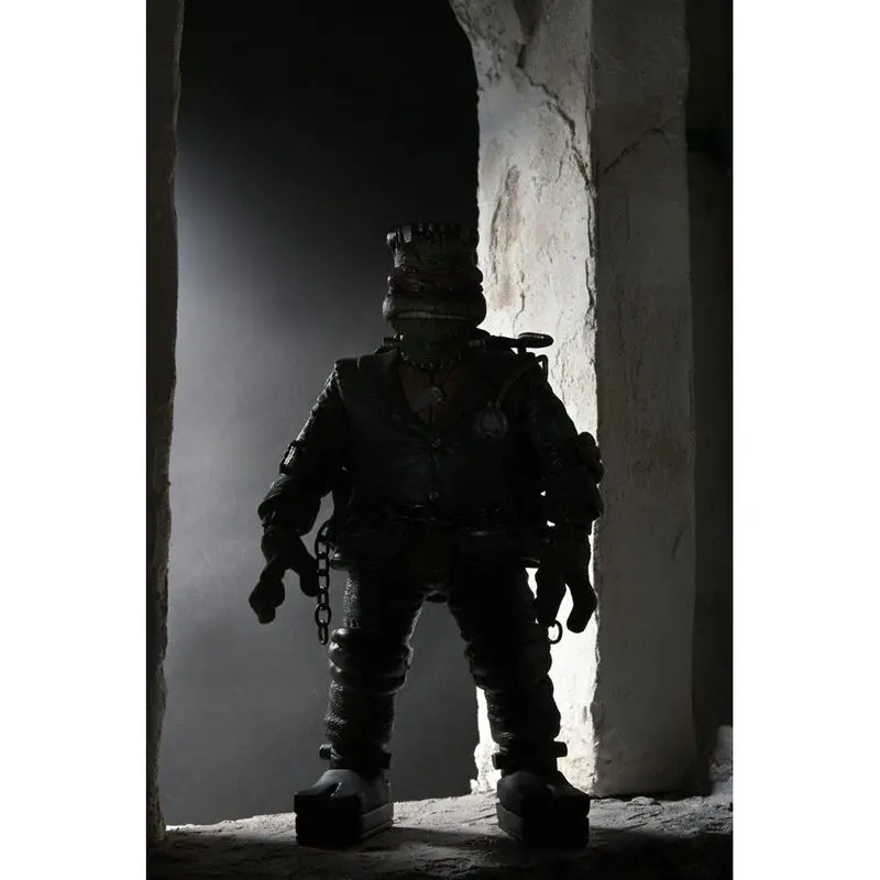 Ninja Turtles Raphael kot Frankensteinova pošast Ultimate akcijska figura 18 cm fotografija izdelka