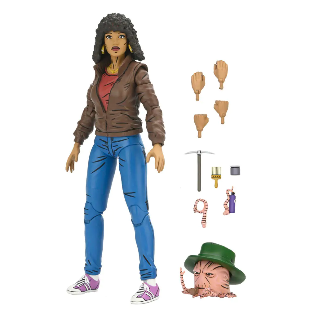 Ninja Turtles Teenage Mutant April O'Neil figura 18 cm fotografija izdelka