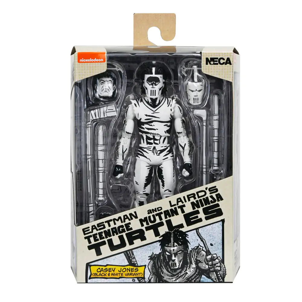 Ninja Turtles Teenage Mutant Casey Jones Black & White figura 18 cm fotografija izdelka