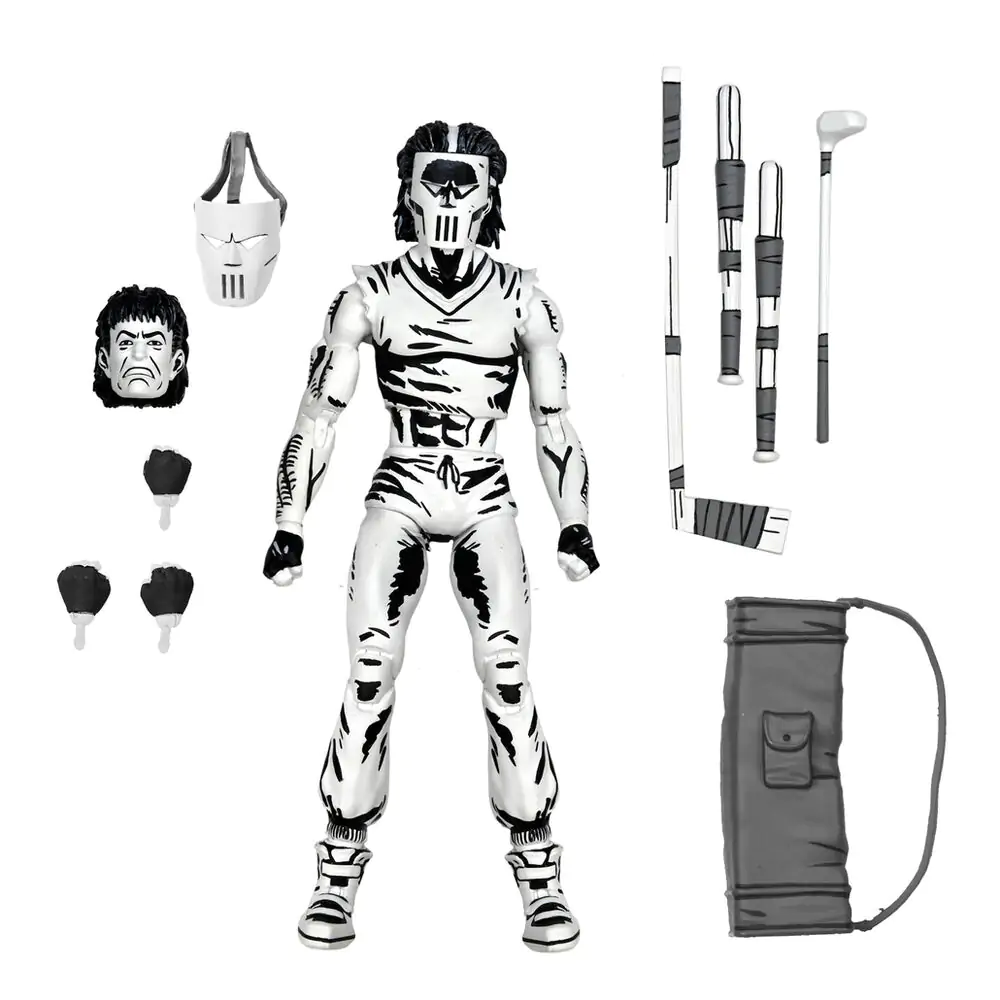 Ninja Turtles Teenage Mutant Casey Jones Black & White figura 18 cm fotografija izdelka