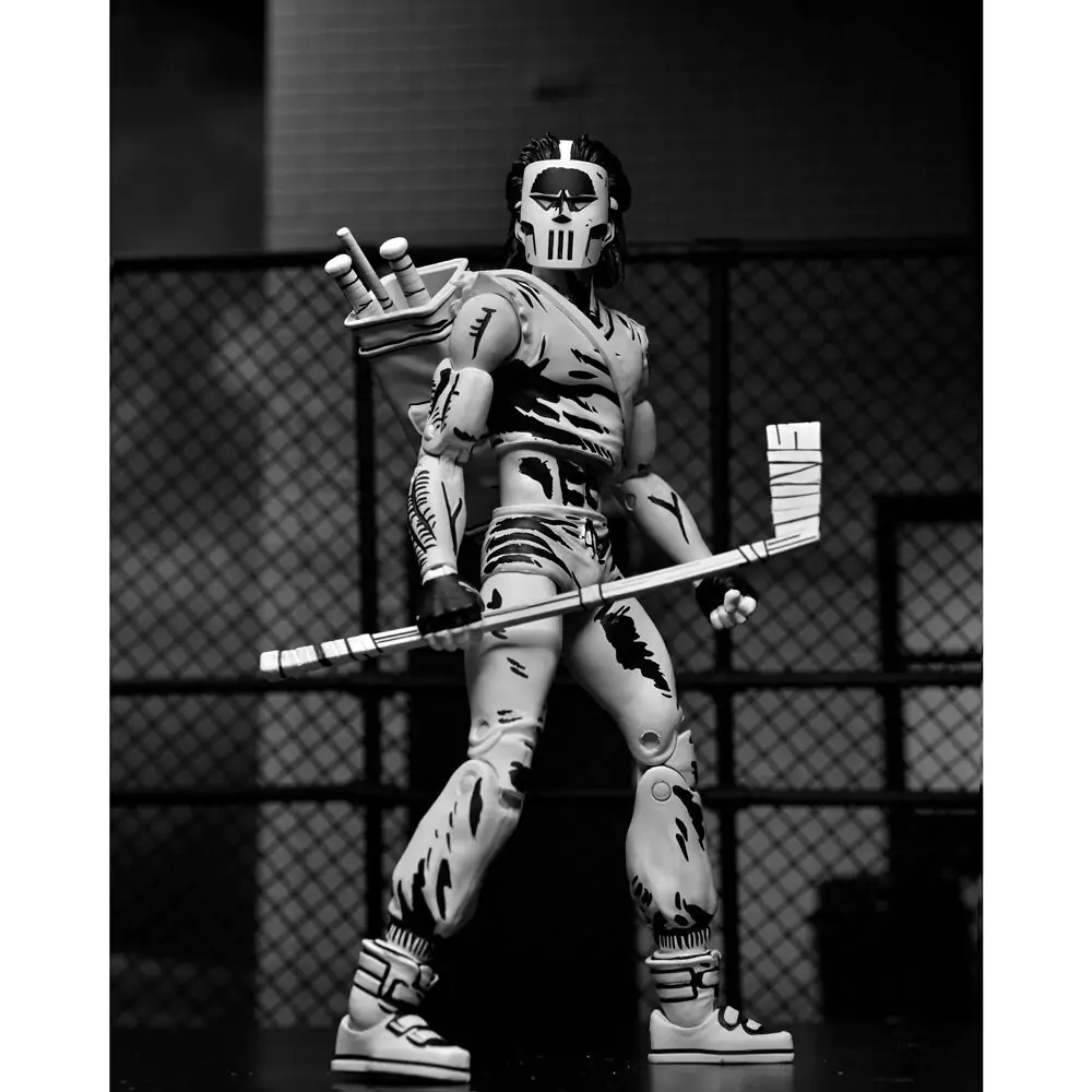 Ninja Turtles Teenage Mutant Casey Jones Black & White figura 18 cm fotografija izdelka