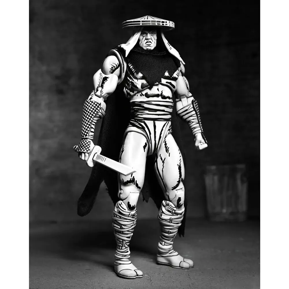 Ninja Turtles Teenage Mutant Foot Elite Assassin Black & White figura 18 cm fotografija izdelka