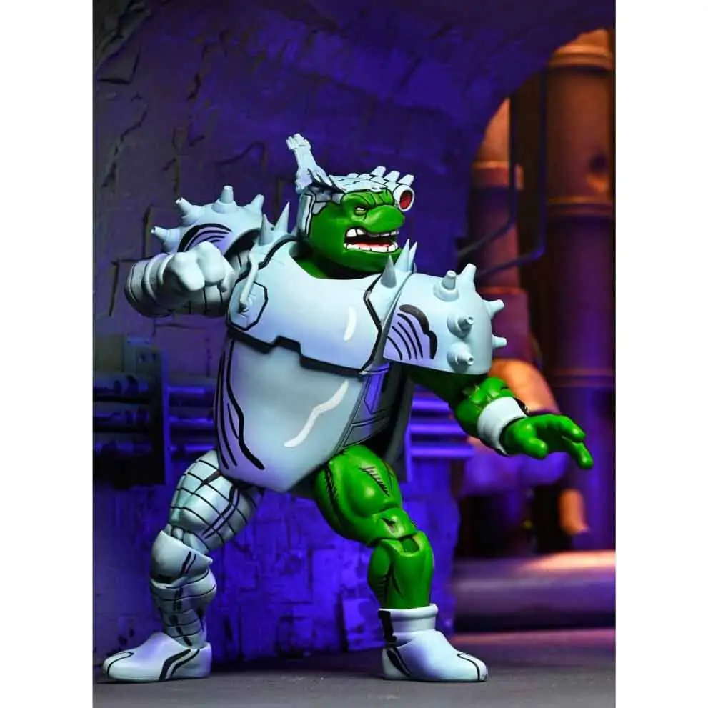 Ninja Turtles Teenage Mutant Mirage Comics Cyborg Donatello figura 18cm fotografija izdelka