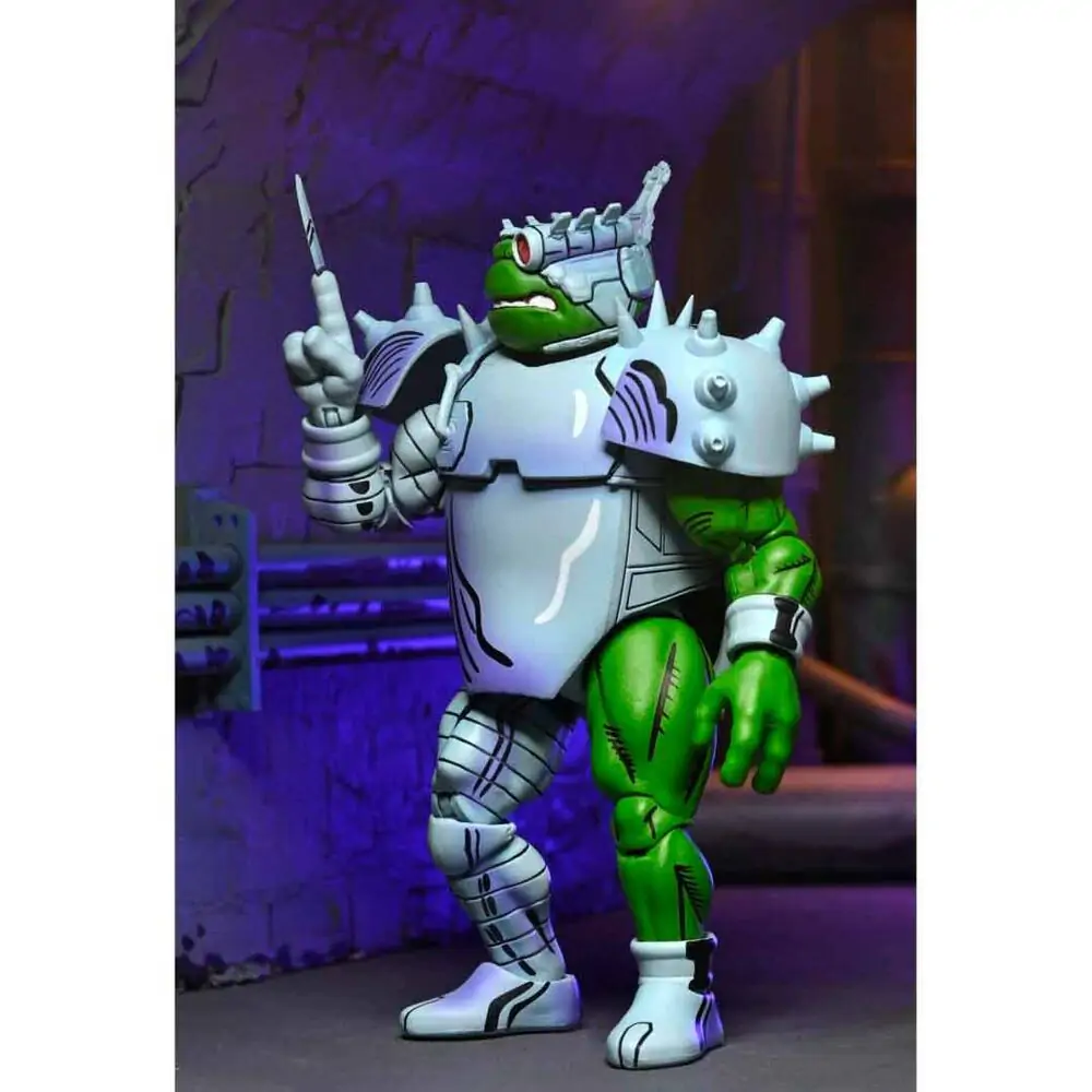 Ninja Turtles Teenage Mutant Mirage Comics Cyborg Donatello figura 18cm fotografija izdelka