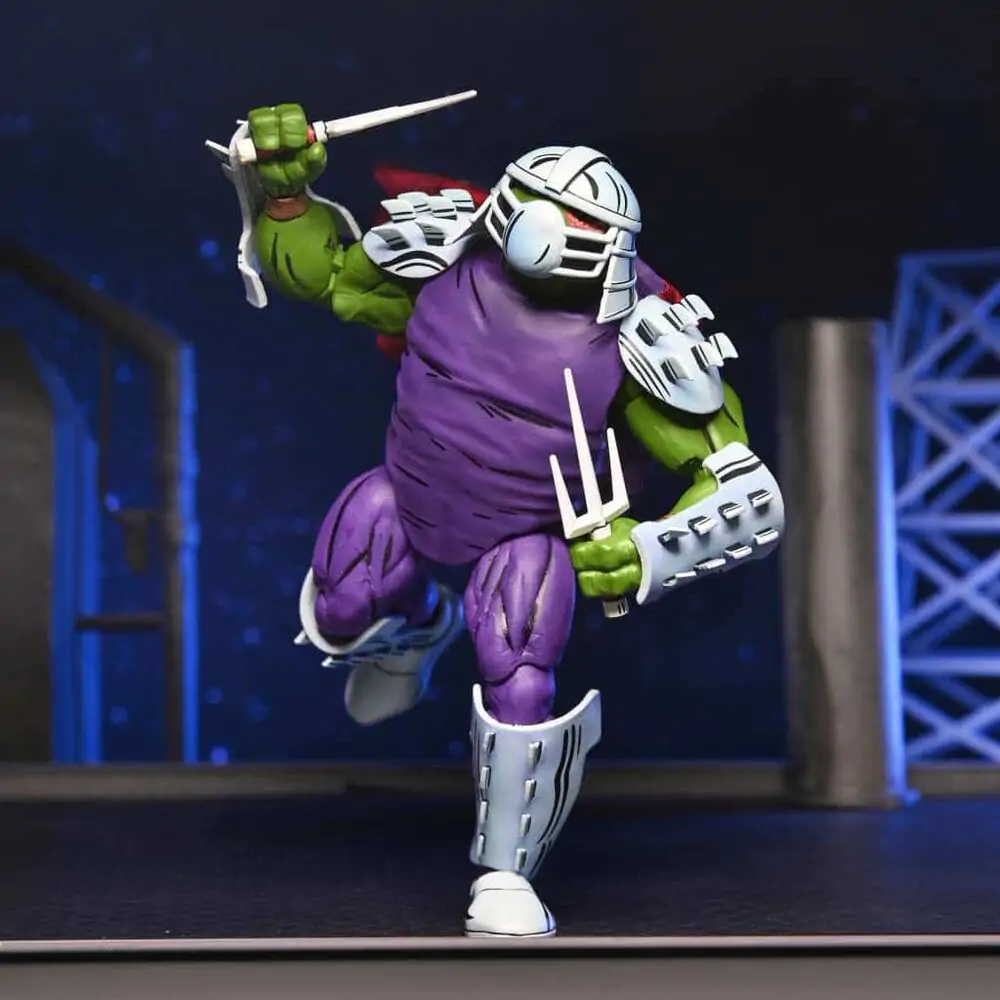 Ninja Turtles Teenage Mutant Mirage Comics Raphael as Shredder figura 18cm fotografija izdelka