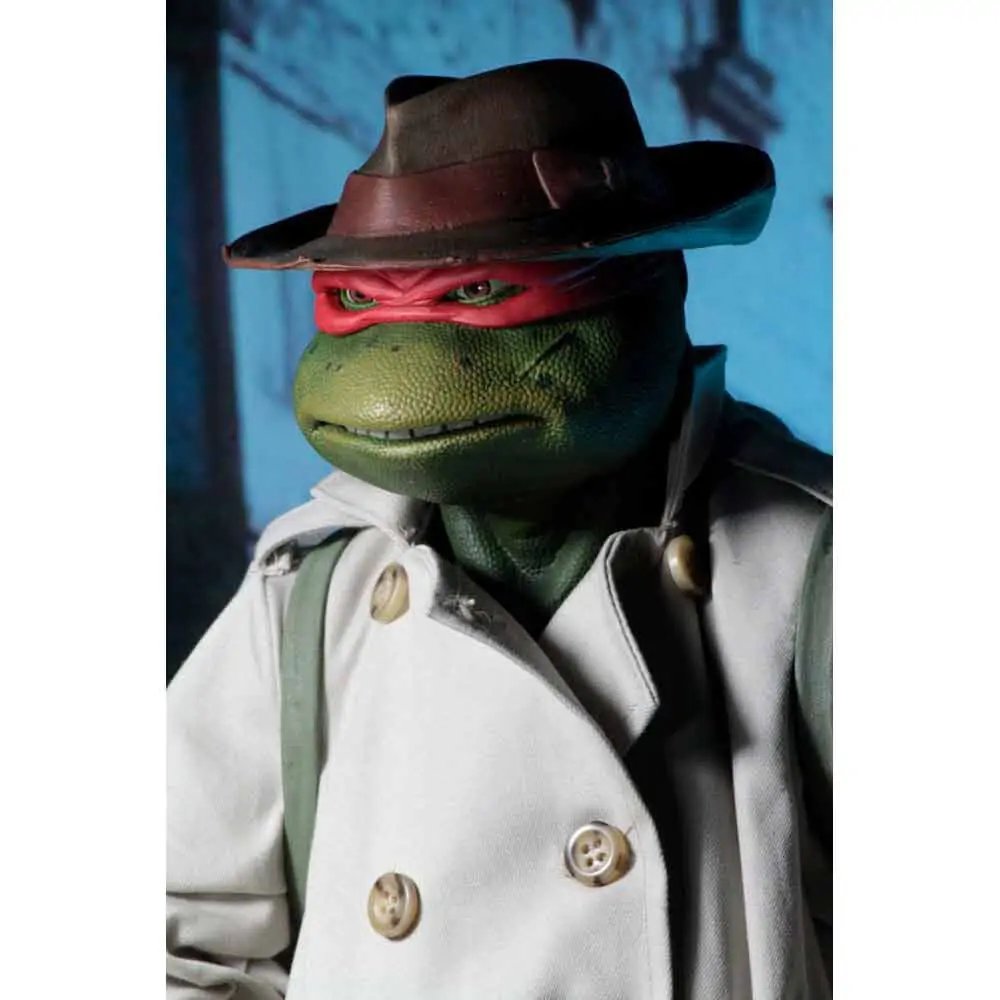 Ninja Turtles Teenage Mutant Raphael 1990 figura 42 cm fotografija izdelka