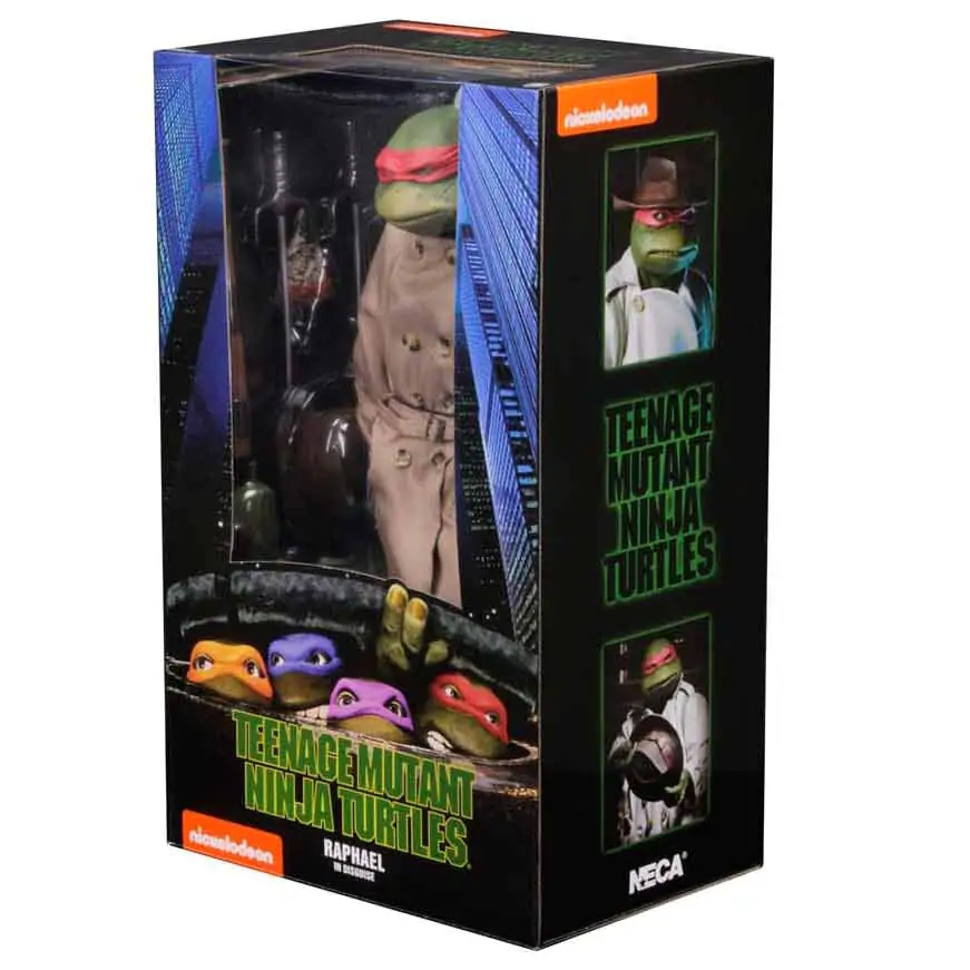 Ninja Turtles Teenage Mutant Raphael 1990 figura 42 cm fotografija izdelka