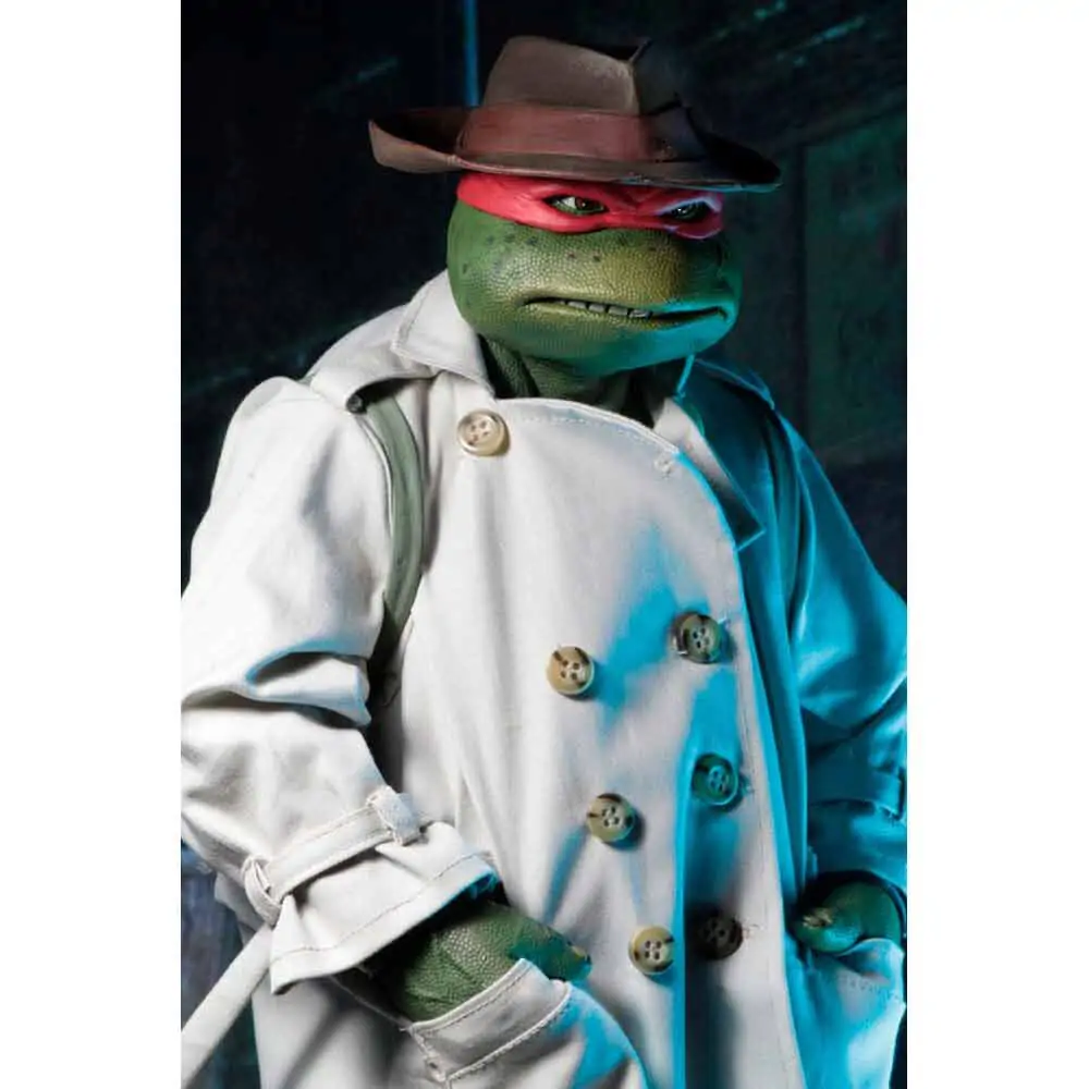 Ninja Turtles Teenage Mutant Raphael 1990 figura 42 cm fotografija izdelka
