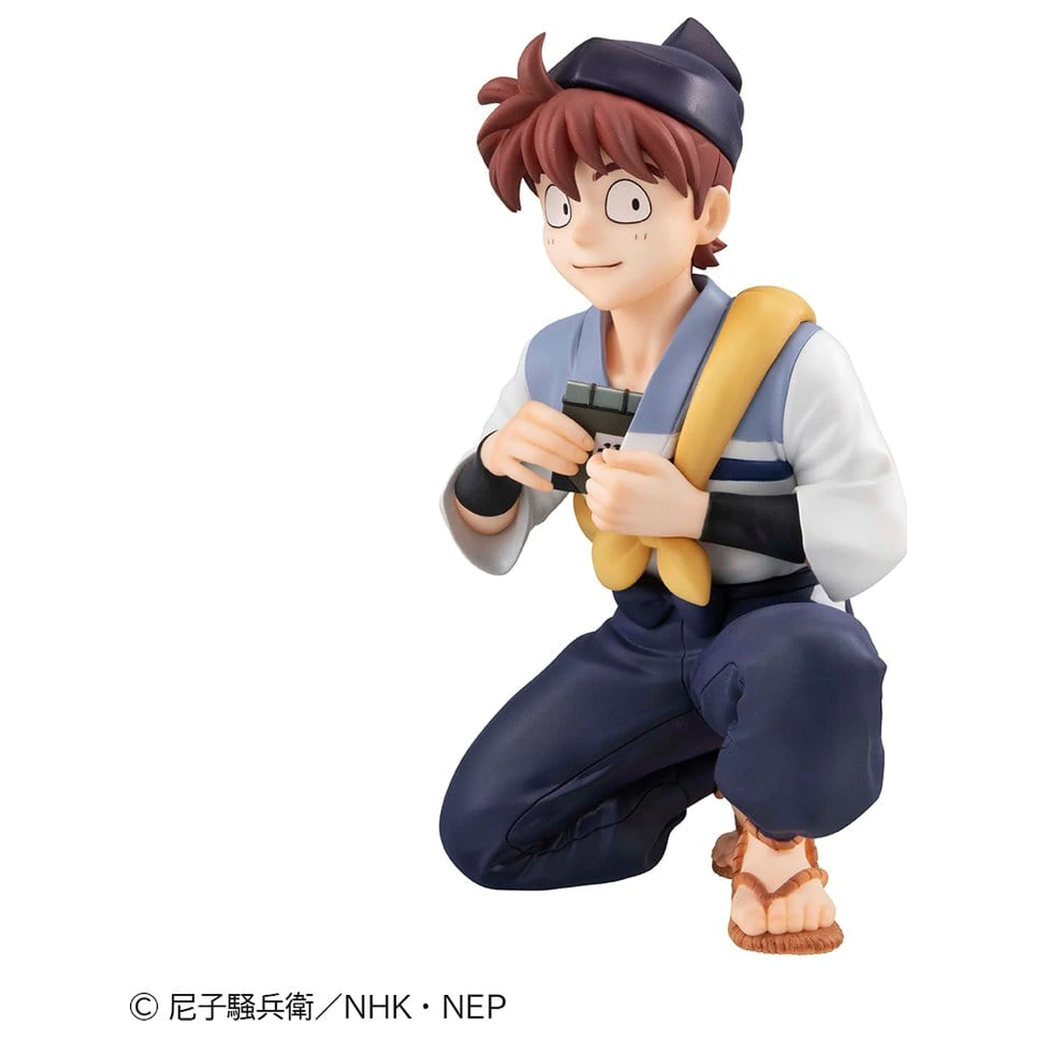 Nintama Rantaro G.E.M. Series PVC figura Doi Sensei Palm Size 11 cm fotografija izdelka