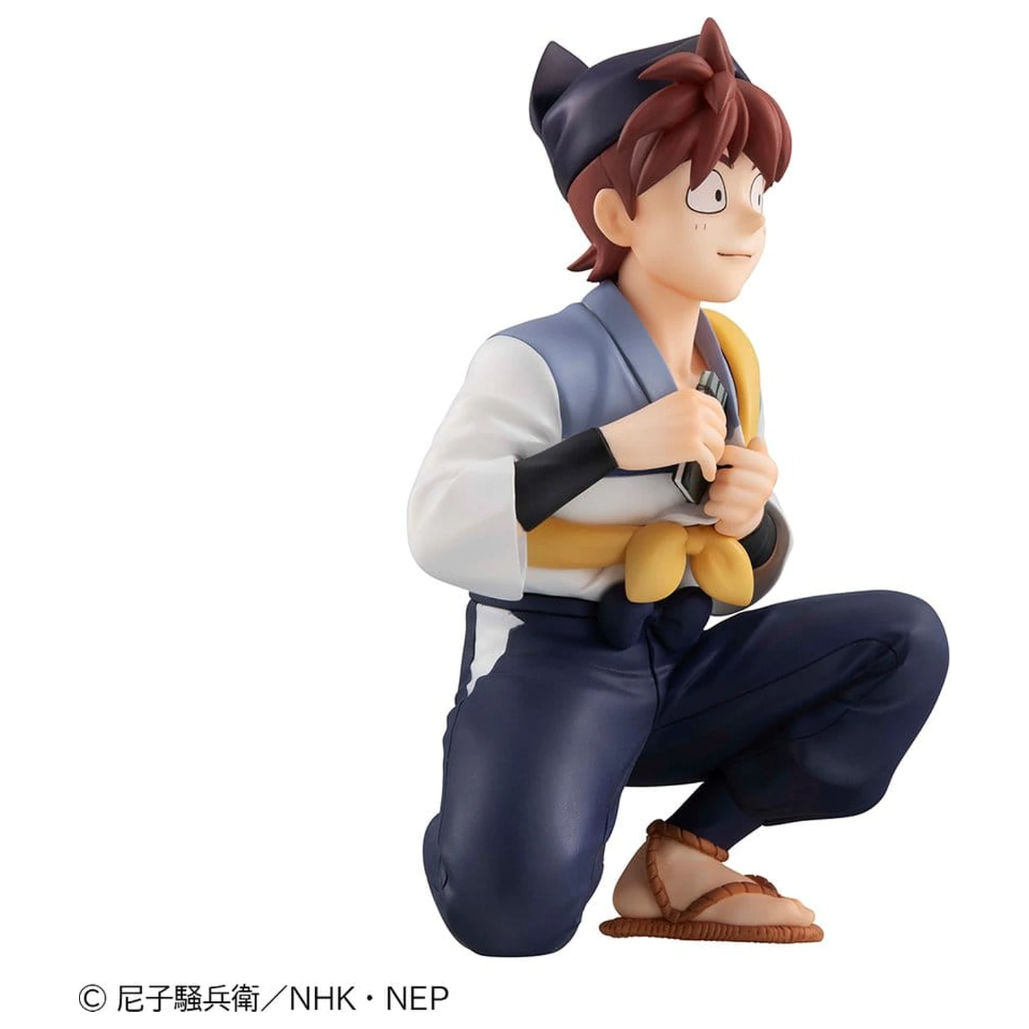 Nintama Rantaro G.E.M. Series PVC figura Doi Sensei Palm Size 11 cm fotografija izdelka