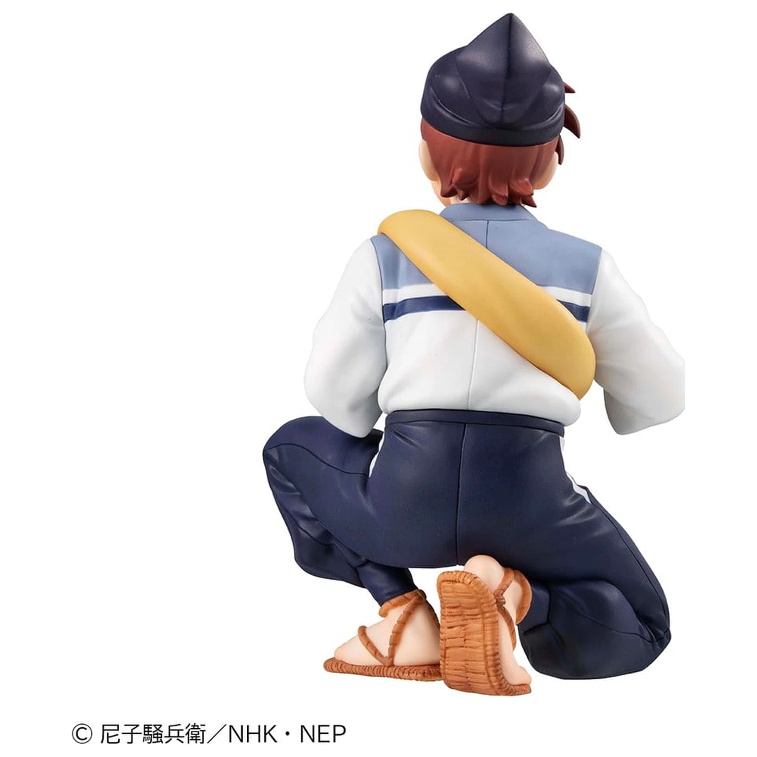 Nintama Rantaro G.E.M. Series PVC figura Doi Sensei Palm Size 11 cm fotografija izdelka