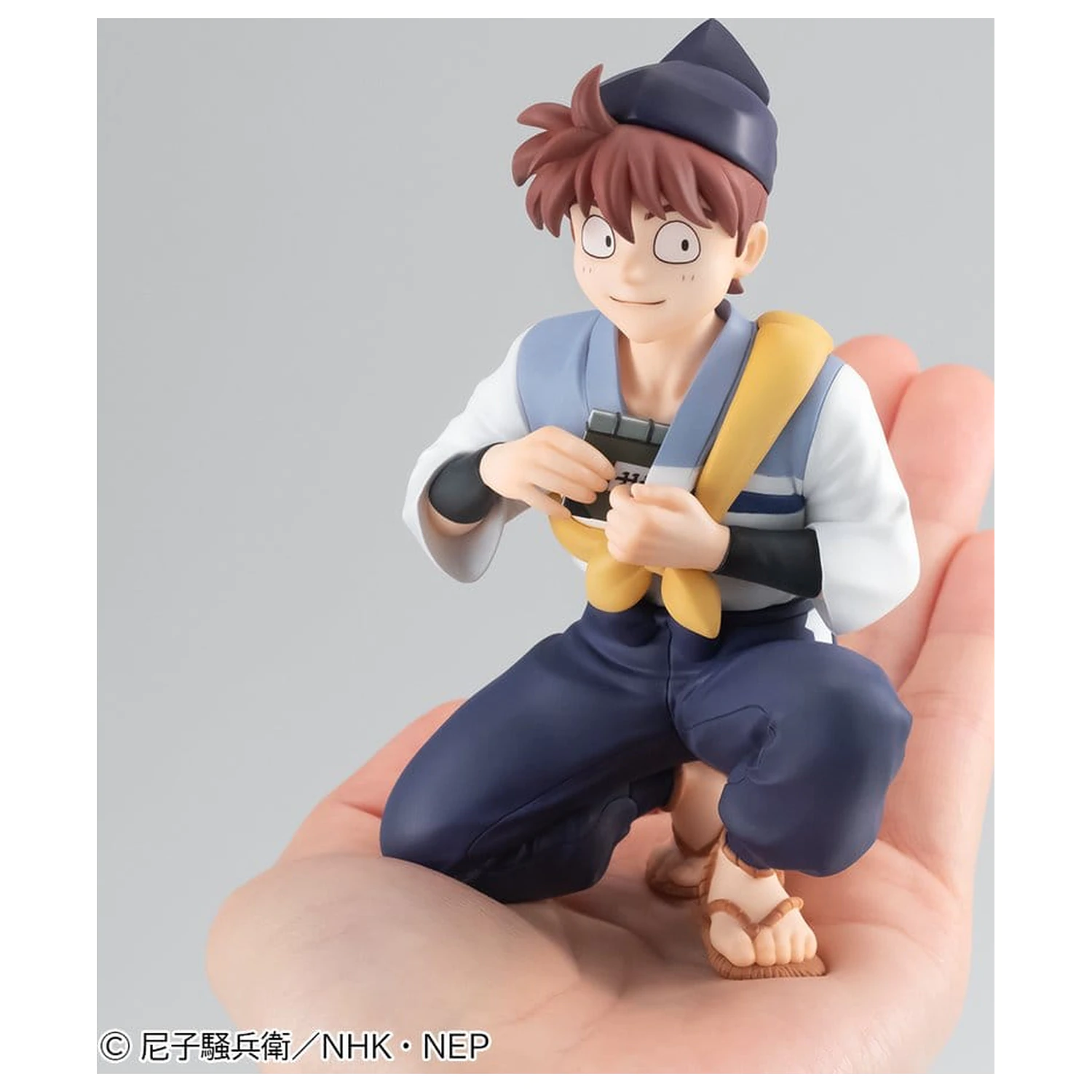 Nintama Rantaro G.E.M. Series PVC figura Doi Sensei Palm Size 11 cm fotografija izdelka