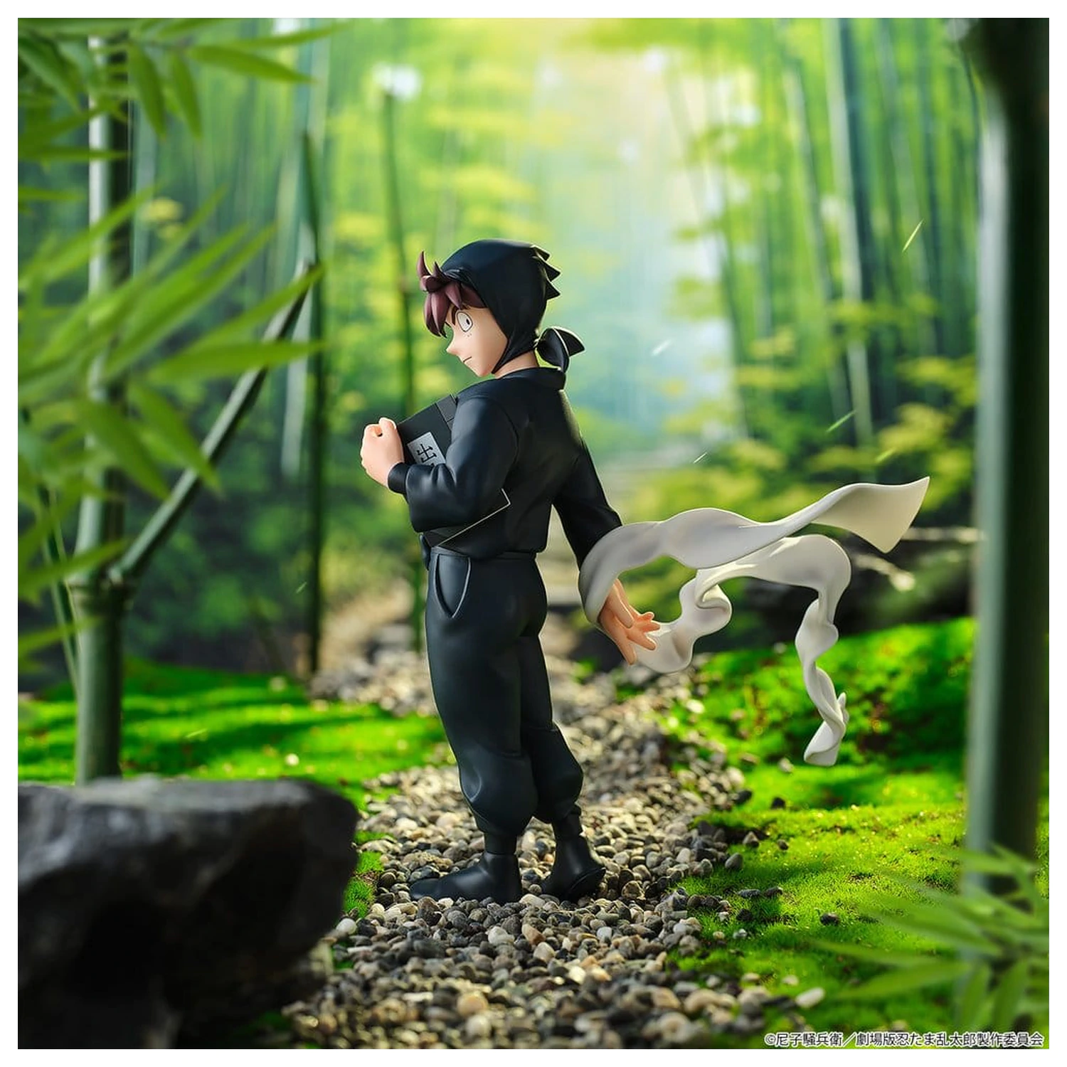 Nintama Rantaro PVC Figura Hannosuke Doi 20 cm fotografija izdelka