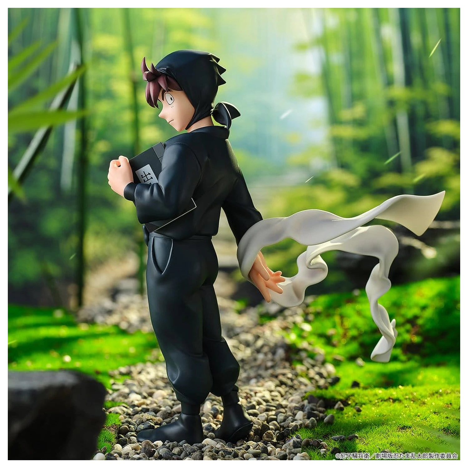 Nintama Rantaro PVC Figura Hannosuke Doi 20 cm fotografija izdelka