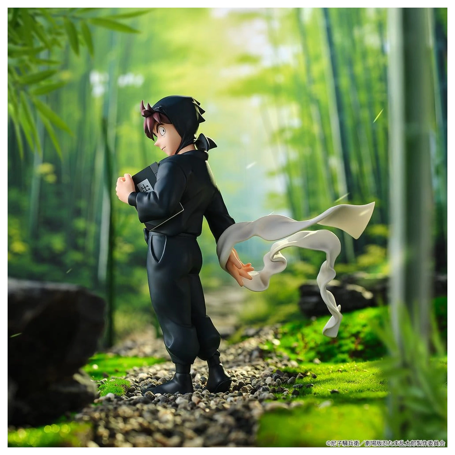 Nintama Rantaro PVC Figura Hannosuke Doi 20 cm fotografija izdelka