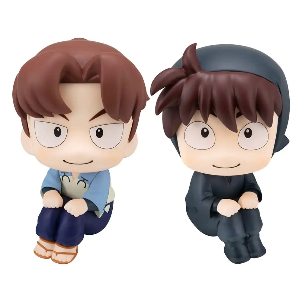 Nintama Rantaro Look Up PVC Kip Hansuke Doi & Rikichi Yamada Set (z darilom) 11 cm fotografija izdelka