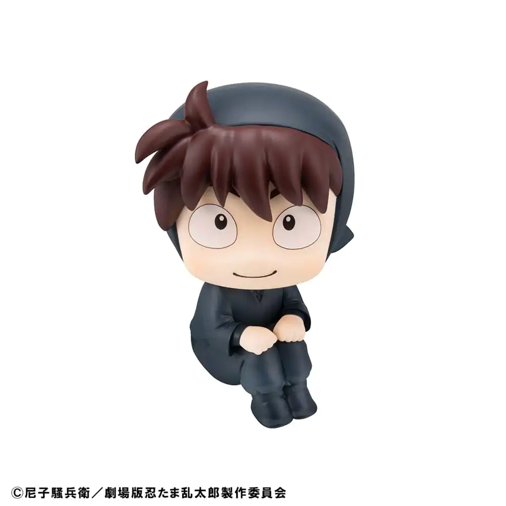 Nintama Rantaro Look Up PVC Kip Hansuke Doi & Rikichi Yamada Set (z darilom) 11 cm fotografija izdelka