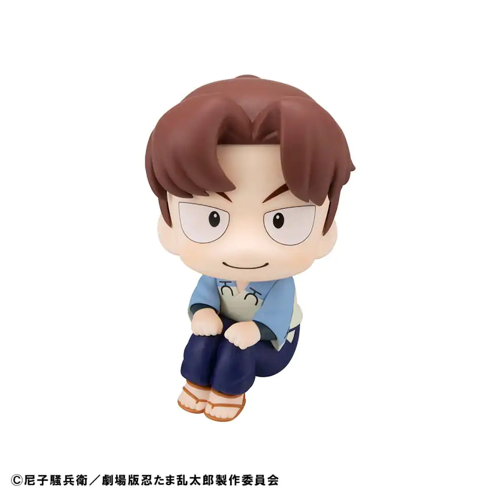 Nintama Rantaro Look Up PVC Kip Hansuke Doi & Rikichi Yamada Set (z darilom) 11 cm fotografija izdelka