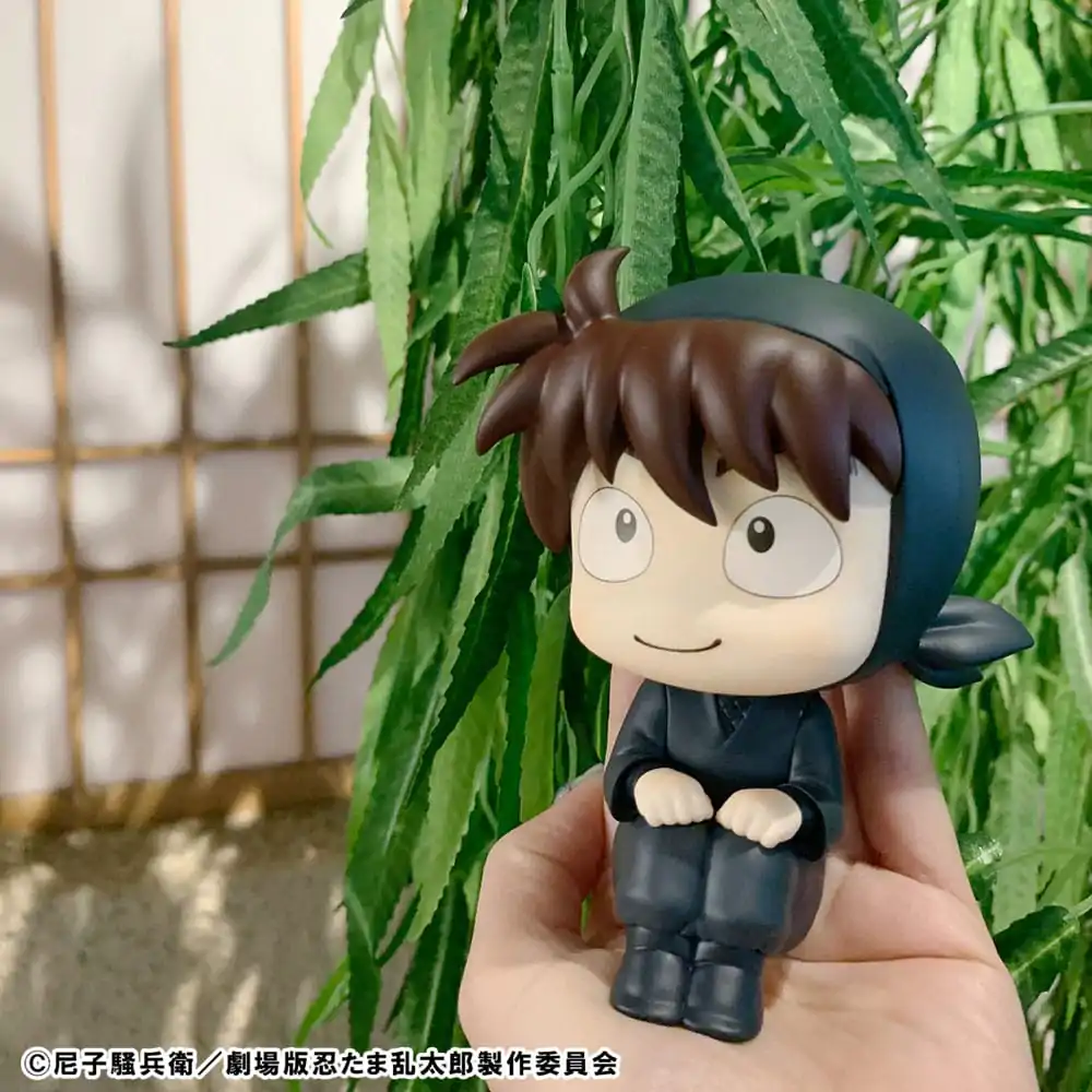 Nintama Rantaro Look Up PVC Kip Hansuke Doi 11 cm fotografija izdelka